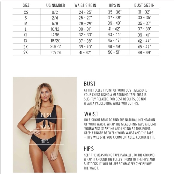 *LAST 1* Daisy Duke Plus Size Bikini Top - Picture 4 of 4